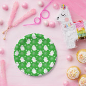 Niedliche Geister | Spinnen | Spider Webs Hallowee Pappteller (Party)