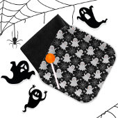 Niedliche Geister | Spinnen | Spider Webs Hallowee Pappteller