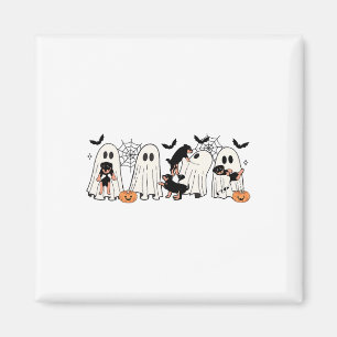 Niedliche Geisterhunde Hunde Lover Men Frauen Kind Magnet