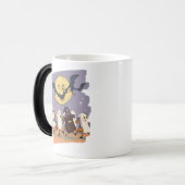 Niedliche Geisterkinder Trick oder Behandlung unte Verwandlungstasse (Vorderseite Links)