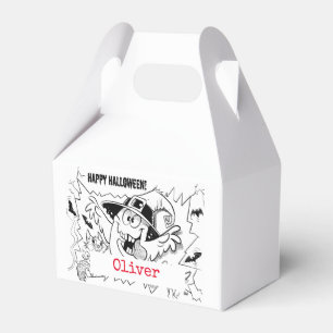 Niedliche Geisterkindern Cartoon Geschenkschachtel