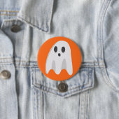 Niedliche Geistertaste Button (Beispiel)