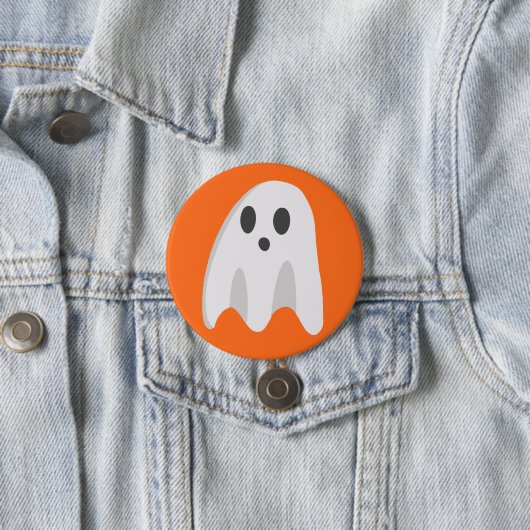 Niedliche Geistertaste Button (Beispiel)