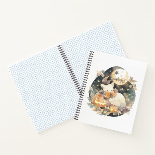 niedliche Geisteshaltung Notizblock (Innenseite)