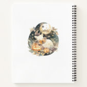 niedliche Geisteshaltung Notizblock (Rückseite)