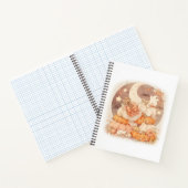 niedliche Geisteshaltung Notizblock (Innenseite)