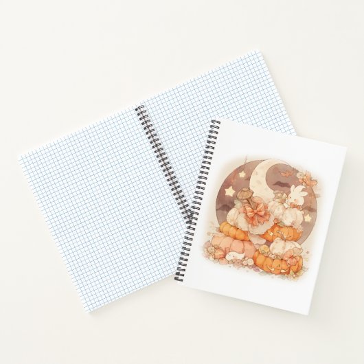 niedliche Geisteshaltung Notizblock (Innenseite)