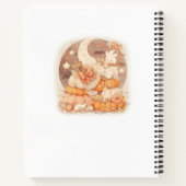 niedliche Geisteshaltung Notizblock (Rückseite)