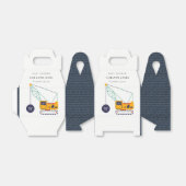 Niedliche Gelbbaukrane Kinderdusche Geschenkschachtel (Ungefaltet)