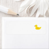 Niedliche gelbe Ente (Insitu)