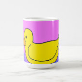 niedliche gelbe Ente Tasse (Mittel)