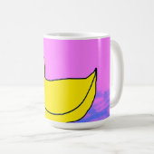 niedliche gelbe Ente Tasse (VorderseiteRechts)