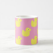 Niedliche gelbe Enten Kaffeetasse (Mittel)