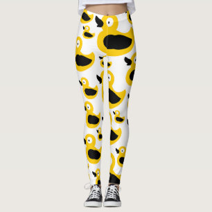 Niedliche gelbe Enten Leggings