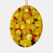 Niedliche gelbe Gummilöffel Keramikornament (Rechts)