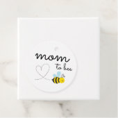 Niedliche gelbe Mama Geschenkanhänger (Beispiel)