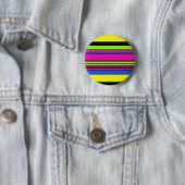 Niedliche gelbe Streifen Button (Beispiel)