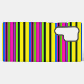 Niedliche gelbe Streifen Samsung Galaxy Hülle (Rückseite (Horizontal))