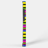 Niedliche gelbe Streifen Samsung Galaxy Hülle (Rechte Seite)