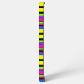 Niedliche gelbe Streifen Samsung Galaxy Hülle (Linke Seite)