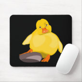 Niedliche Gelbente Mousepad (Mit Mouse)
