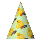 Niedliche Gelbente Partyhütchen (Links)