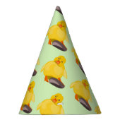 Niedliche Gelbente Partyhütchen (Rechts)