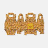 Niedliche Gelbkautschukenten Personalisiert Geschenkschachtel (Ungefaltet)