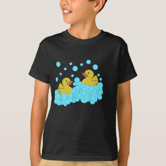 Niedliche Gelbkleber-Ente, Duckie-Badespielzeug, G T-Shirt
