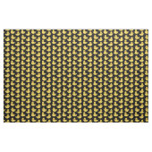 Niedliche Gelbkleber Stoff (Fat Quarter (45,7 x 55,9 cm))