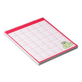 Niedliche Geldtaschen Notizblock (angewinkelt)