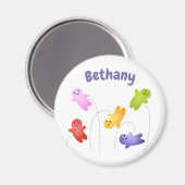 Niedliche Gelee Babys Süßigkeiten Bonbons Cartoon Magnet (Vorderseite/Rückseite)