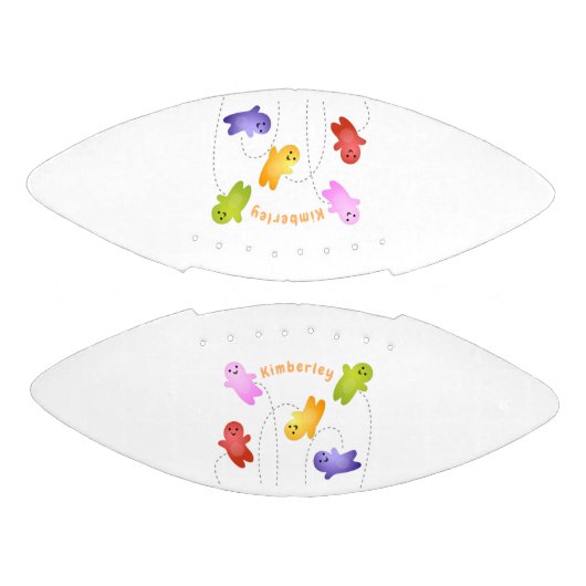 Niedliche Gelee Babys Süßigkeiten Süßigkeiten Cart Football (Paneele)