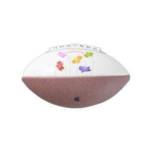 Niedliche Gelee Babys Süßigkeiten Süßigkeiten Cart Football