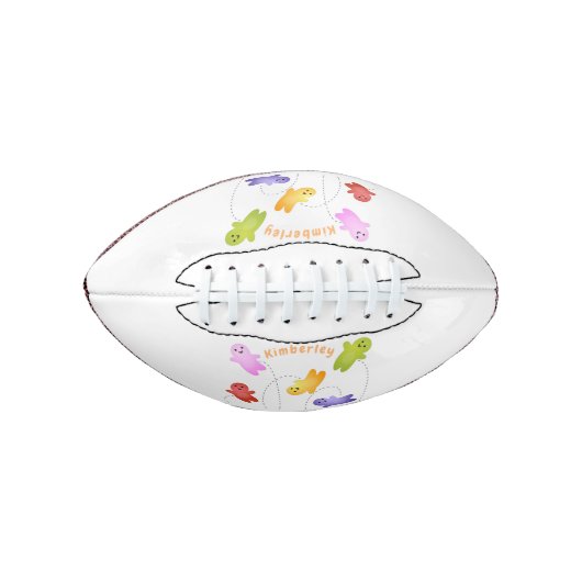 Niedliche Gelee Babys Süßigkeiten Süßigkeiten Cart Football (Vorderseite)