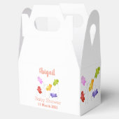 Niedliche Gelee Babys Süßigkeiten Süßigkeiten Cart Geschenkschachtel (Geöffnet)