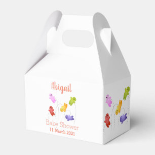 Niedliche Gelee Babys Süßigkeiten Süßigkeiten Cart Geschenkschachtel