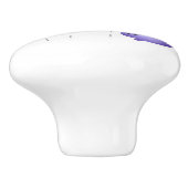 Niedliche Gelee Babys Süßigkeiten Süßigkeiten Cart Keramikknauf (Seitenansicht)