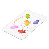 Niedliche Gelee Babys Süßigkeiten Süßigkeiten Cart Magnet (Linke Seite)