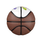 Niedliche Gelee Babys Süßigkeiten Süßigkeiten Cart Mini Basketball (Rechts)