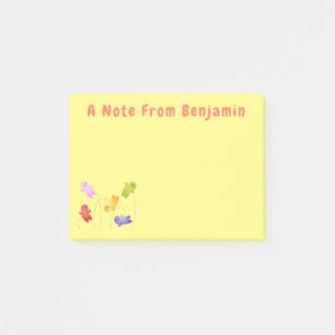 Niedliche Gelee Babys Süßigkeiten Süßigkeiten Cart Post-it Klebezettel
