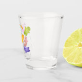 Niedliche Gelee Babys Süßigkeiten Süßigkeiten Cart Schnapsglas (Rechts)