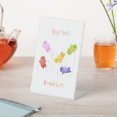 Niedliche Gelee Babys Süßigkeiten Süßigkeiten Cart Sockelschild (In SItu)