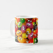 Niedliche Gelee-Bohne Kaffeetasse (Vorderseite Links)