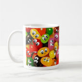 Niedliche Gelee-Bohne Kaffeetasse (Links)