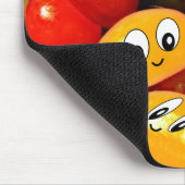 Niedliche Gelee-Bohne Mousepad (Ecke)