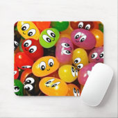 Niedliche Gelee-Bohne Mousepad (Mit Mouse)