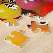 Niedliche Gelee-Bohne Puzzle (Seite)