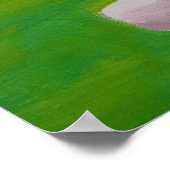 Niedliche Gemälde von Schafen und Kühen von Gordon Poster (Ecke)