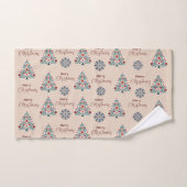 Niedliche, gemütliche Whimsikskandinavische Badhandtuch Set (Handtuch)